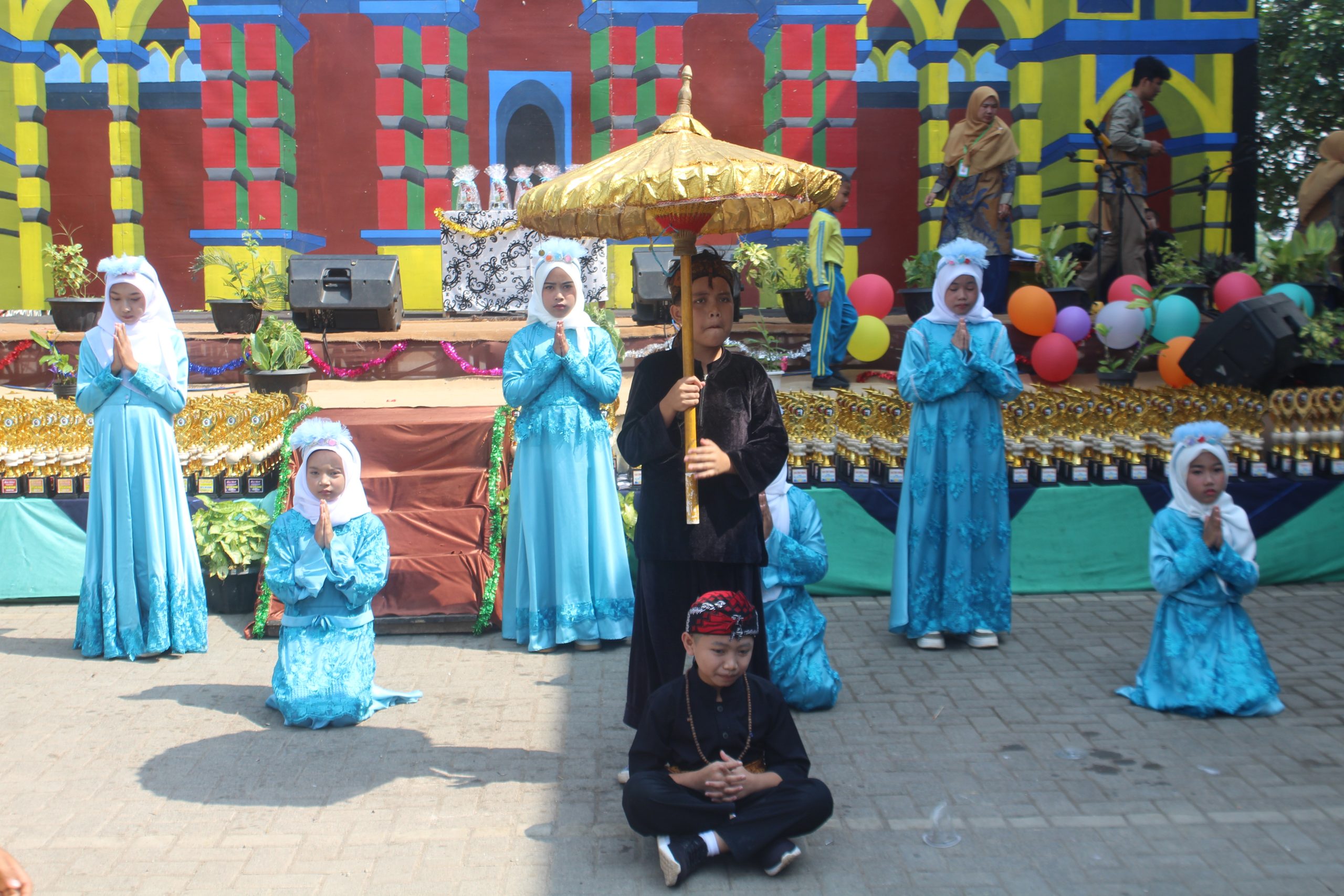 Haflatul Imtihan TKIT - KOBER - TPQ - Almuawanah - Majalaya