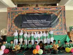 Wisuda Tahfidz RTQ Almuawanah - Majalaya