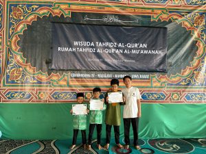 Wisuda Tahfidz RTQ Almuawanah - Majalaya