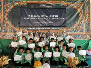 Wisuda Tahfidz RTQ Almuawanah - Majalaya
