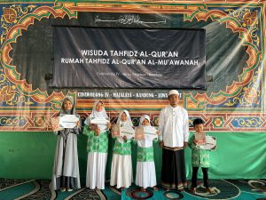 Wisuda Tahfidz RTQ Almuawanah - Majalaya