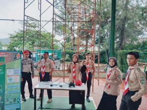 Delegasi Almuawanah - Perkemahan Saka Wira Kartika