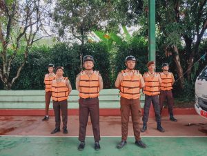 Delegasi Almuawanah - Perkemahan Saka Wira Kartika