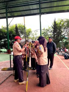 Delegasi Almuawanah - Perkemahan Saka Wira Kartika