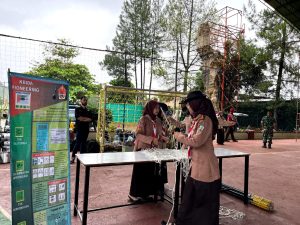 Delegasi Almuawanah - Perkemahan Saka Wira Kartika
