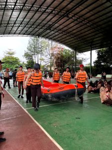Delegasi Almuawanah - Perkemahan Saka Wira Kartika