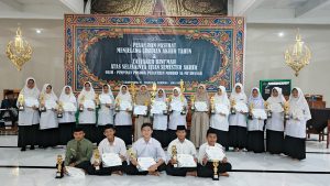 Peringkat Kelas Almuawanah Majalaya 2025