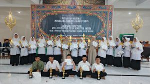 Peringkat Kelas Almuawanah Majalaya 2025