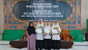 Peringkat Kelas Almuawanah Majalaya 2025