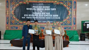 Peringkat Kelas Almuawanah Majalaya 2025