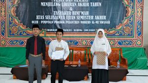 Peringkat Kelas Almuawanah Majalaya 2025
