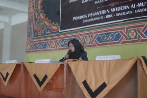 Muker OP3M & Koordinator Pramuka - ponpes Almuawanah