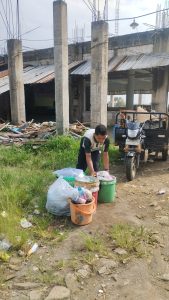 Bersih-Bersih Pondok Pesantren Almuawanah - Majalaya