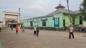 Olahraga Sore, Santri Pesantren Almuawanah Majalaya