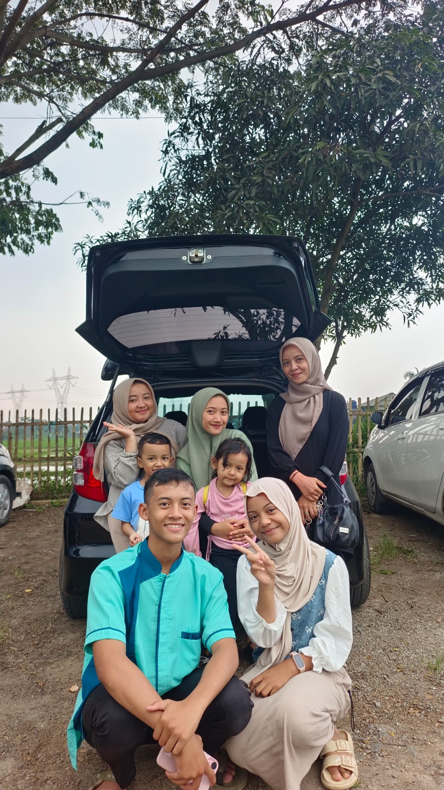 Santri Lama Kembali, Pondok Pesantren Almuawanah - Majalaya