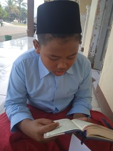 Bimbingan Baca Al-Qur’an Santri Baru Almuawanah