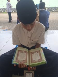 Bimbingan Baca Al-Qur’an Santri Baru Almuawanah