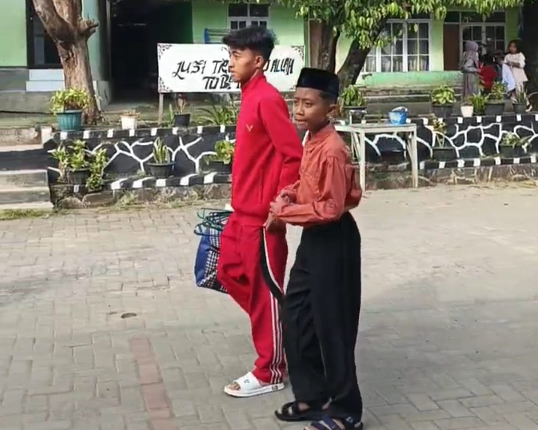 Kedatangan Santri Baru Almuawanah 2025