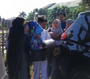 Kedatangan Santri Baru Almuawanah 2025