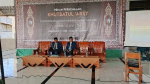 Khutbatul ‘Arsy: Menyambut Perjalanan Baru Santri Almuawanah