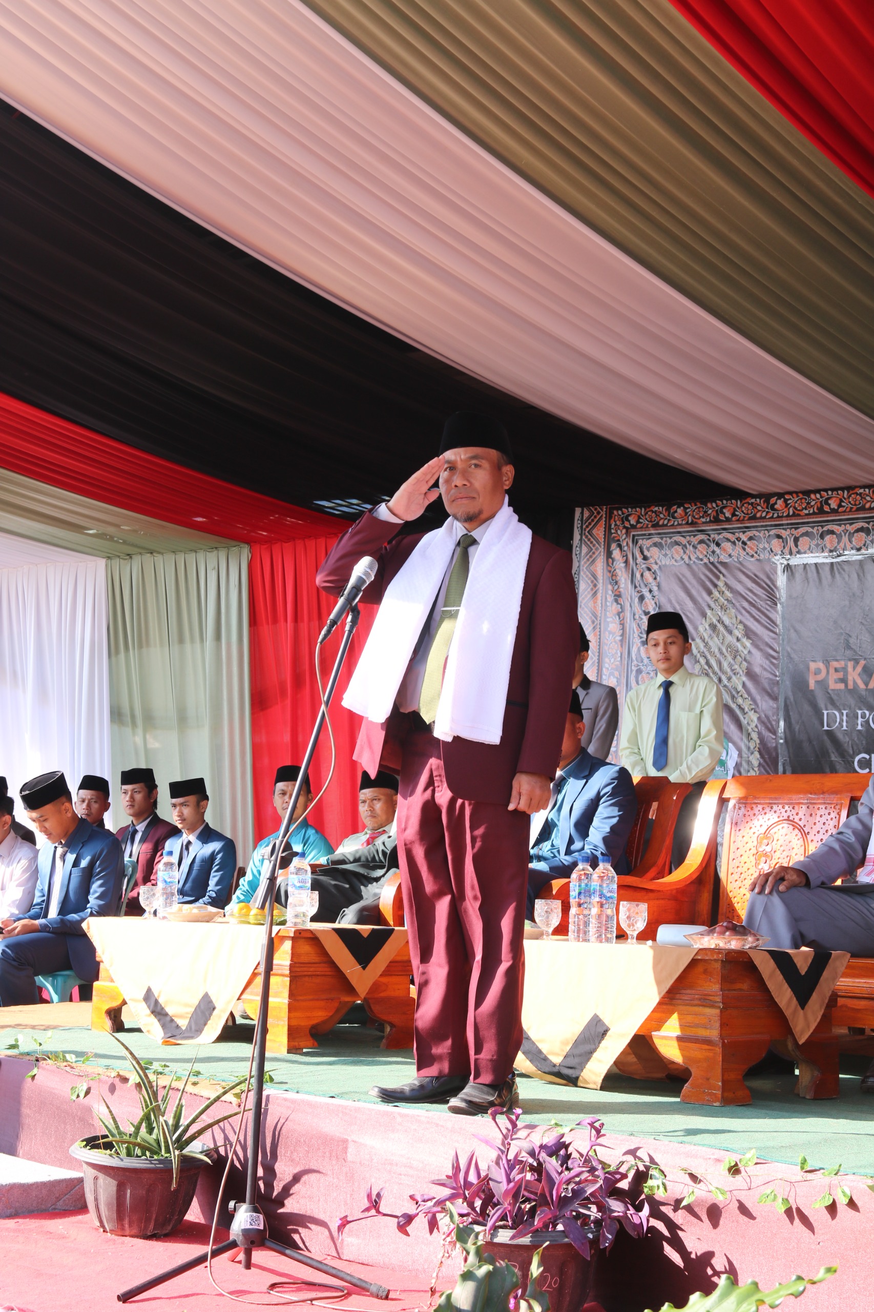 Apel Tahunan 2025 Pesantren Almuawanah Majalaya, Bandung