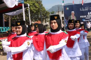 Apel Tahunan 2025 Pesantren Almuawanah Majalaya, Bandung