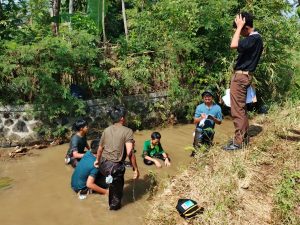 Cross Country Pramuka Pondok Pesantren Modern Almuawanah - majalaya