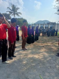 Cross Country Pramuka Pondok Pesantren Modern Almuawanah - majalaya