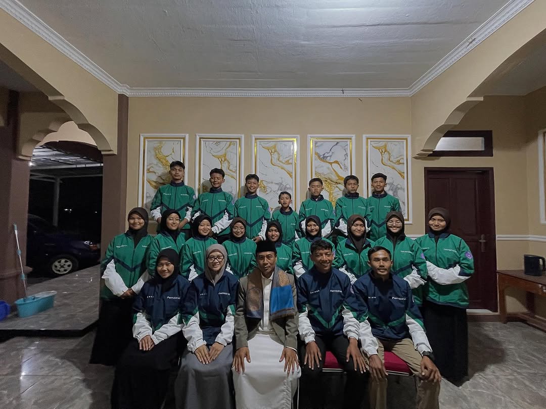 Santri Almuawanah Ikuti WMS Jamboree 2025