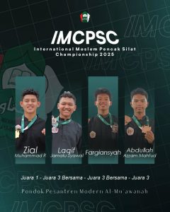 Santri Almuawanah Juara di IMCPSC 2025