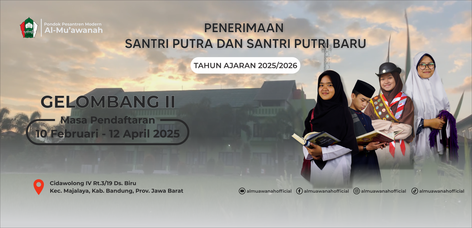 Pendaftaran Santri, Pendaftaran Santri Baru, Pendaftaran Santri Baru 2025, Pendaftaran Santri Baru Pondok Pesantren, Pendaftaran Peserta Didik Baru, Pendaftaran Peserta Didik Baru Pesantren, Pendaftaran Siswa Baru, Pendaftaran Siswa Baru Pondok Pesantren, Pendaftaran Murid Baru, Pendaftaran Murid Baru Pondok Pesantren, PPDB 2025, PPDB Santri Baru, PPDB, PPDB Kota Bandung, PPDB Jawa Barat, KMI, Gontor, Mu’adalah, Kurikulum Salaf, Salafiyyah, Penerimaan Santri, Penerimaan Santri Baru, Penerimaan Santri Baru 2025, Penerimaan Santri Baru Pondok Pesantren, Penerimaan Peserta Didik Baru, Penerimaan Peserta Didik Baru Pesantren, Penerimaan Siswa Baru, Penerimaan Siswa Baru Pondok Pesantren, Penerimaan Murid Baru, Penerimaan Murid Baru Pondok Pesantren, Pendaftaran Siswi Baru, Pendaftaran Siswi Baru Pondok Pesantren, Penerimaan Siswi Baru, Penerimaan Siswi Baru Pondok Pesantren, Pesantren Bahasa, Pesantren Tahfidz, Pesantren Tahfidz Qur’an,